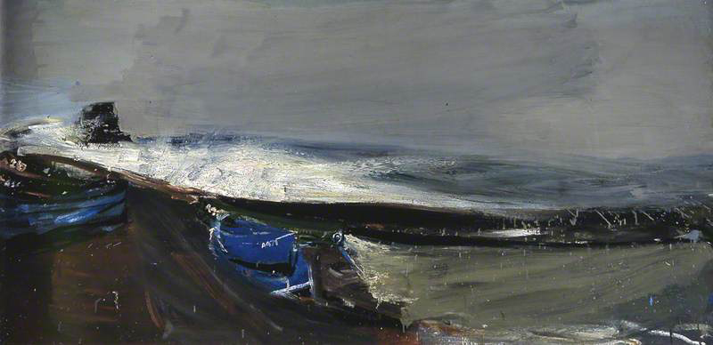 Eardley, Joan Kathleen Harding, 1921-1963; High Tide, a Winter Afternoon